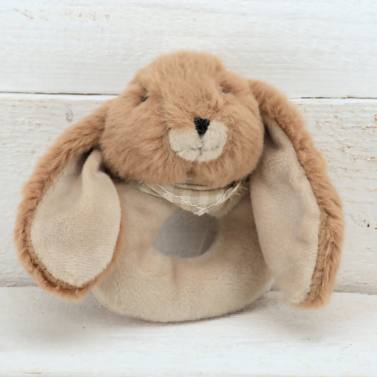 Plush Baby Rattle | Bunny