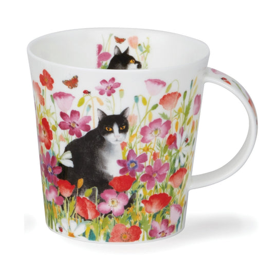 Cairngorm Mug | Pretty Paws B&W Cat