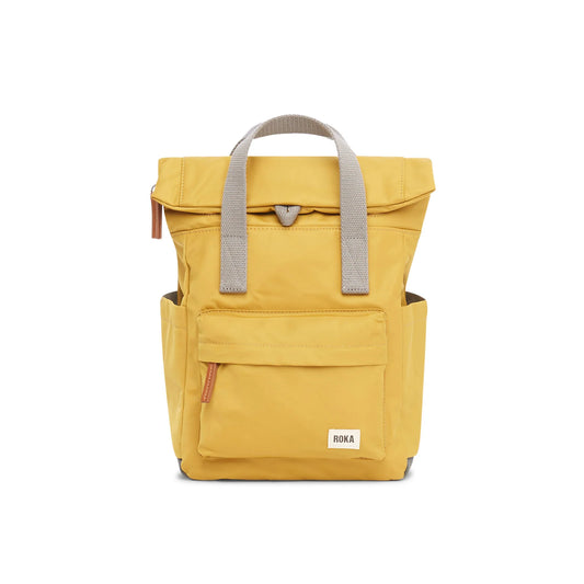 Canfield Backpack in Corn Yellow | Small