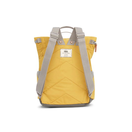 Canfield Backpack in Corn Yellow | Small