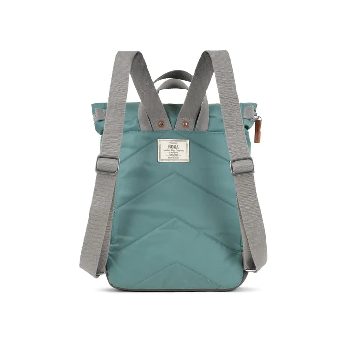 Canfield Backpack in Sage Green | Medium