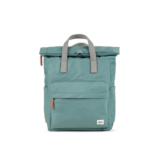 Canfield Backpack in Sage Green | Medium