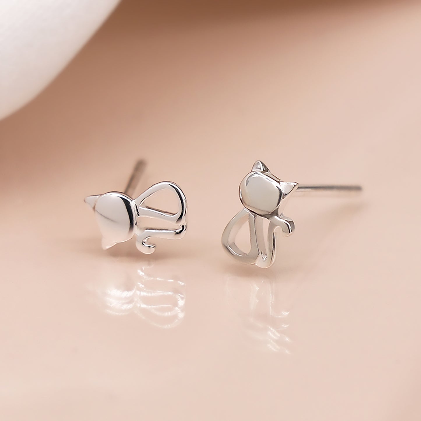 Cat Silver | Studs