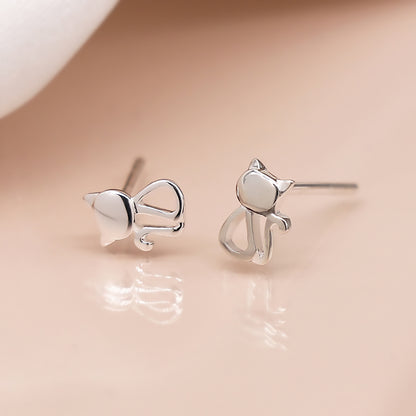 Cat Silver | Studs