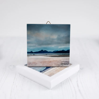 Ceramic Tile | A Walk on the Beach Skye from Applecross