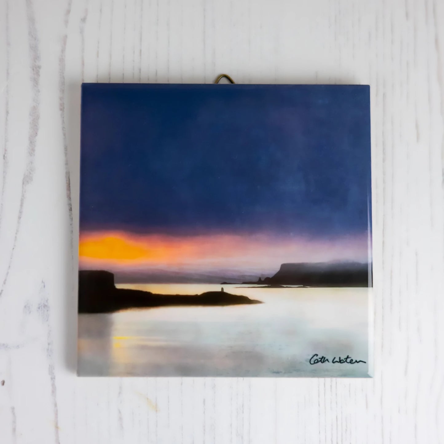 Ceramic Tile | Ardtreck Lighthouse Isle of Skye