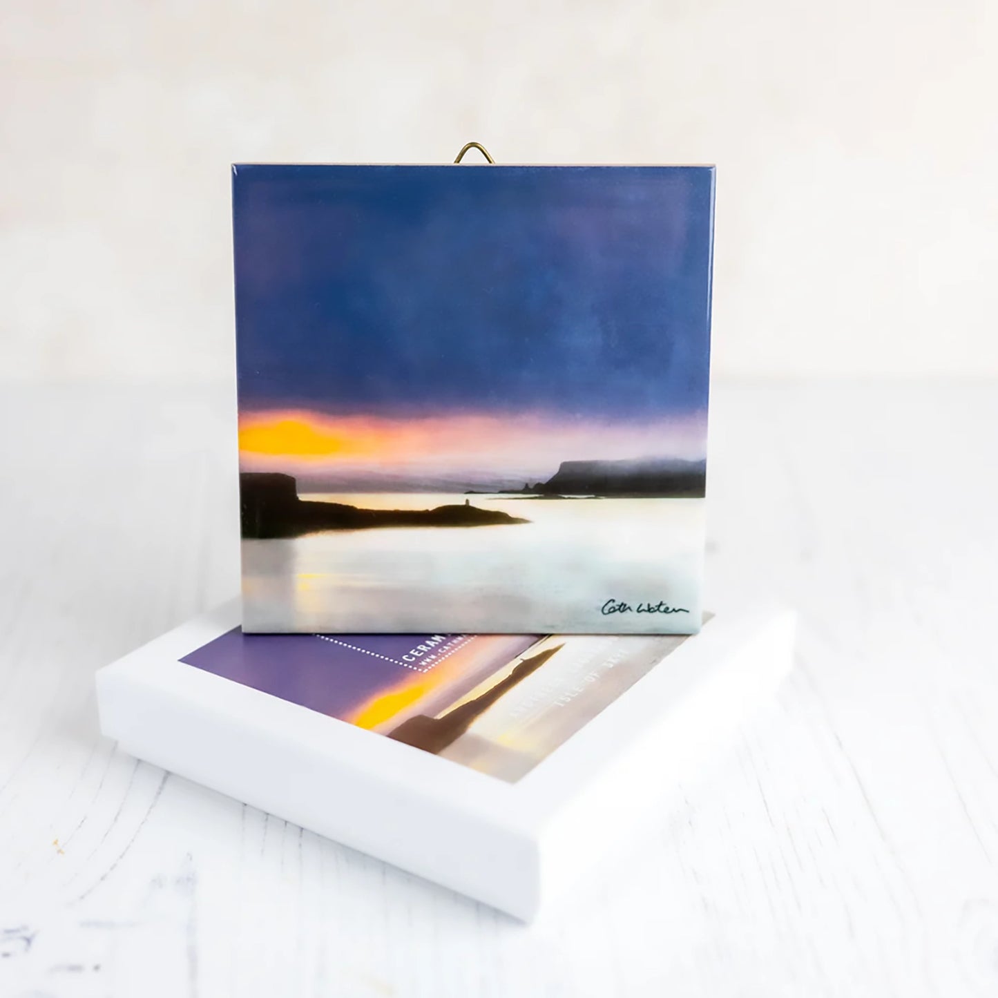 Ceramic Tile | Ardtreck Lighthouse Isle of Skye
