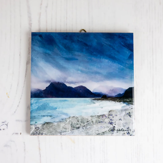 Ceramic Tile | Elgol Shore Isle of Skye