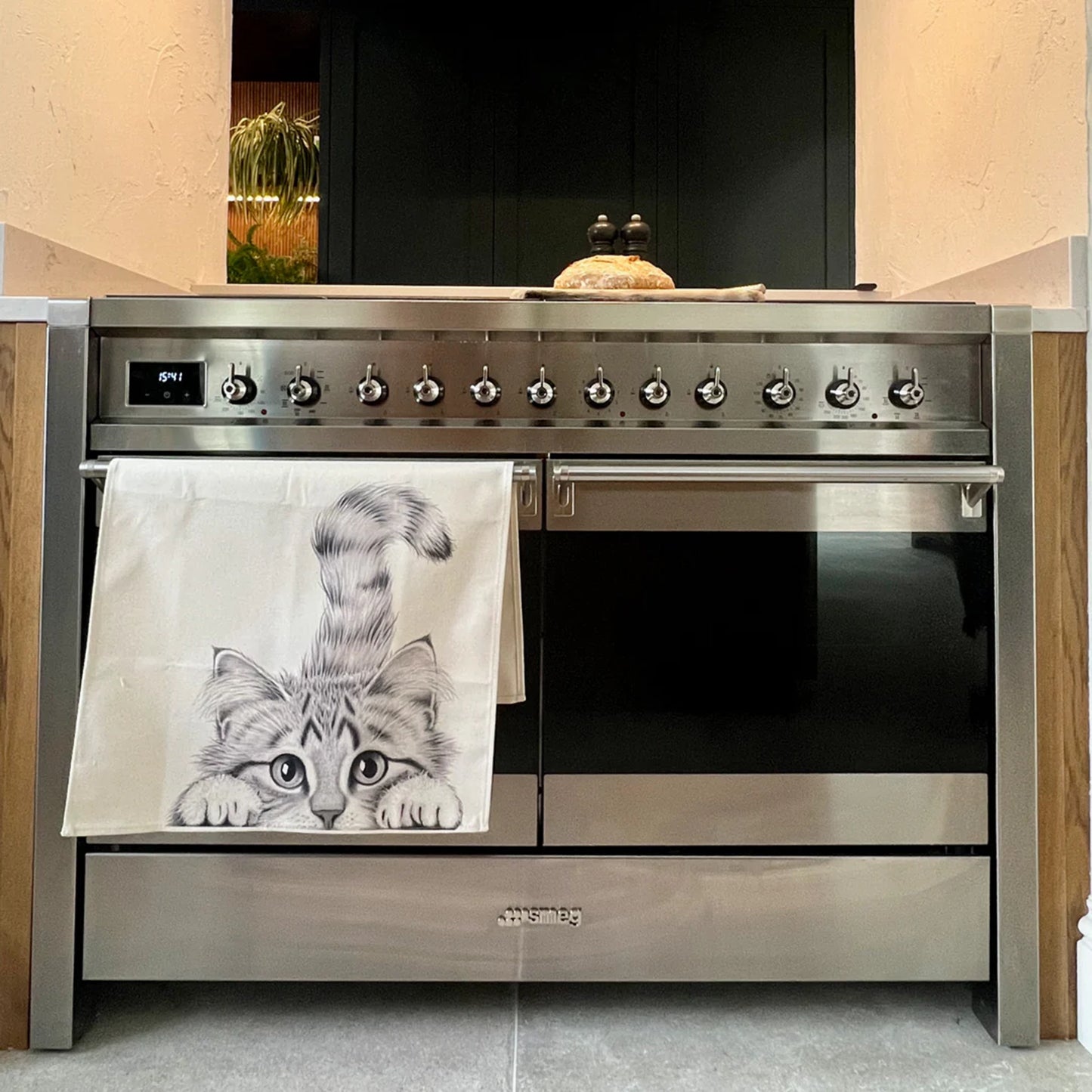 Tea Towel | Chester Cat