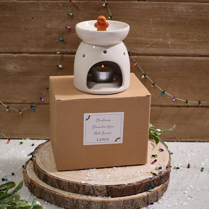 Christmas Gingerbread Kisses | Ceramic Wax Melt Burner
