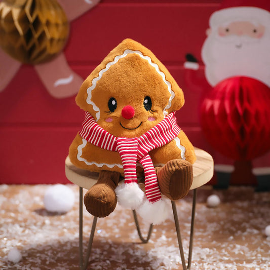 Christmas Plush | Spruce the Gingerbread Tree
