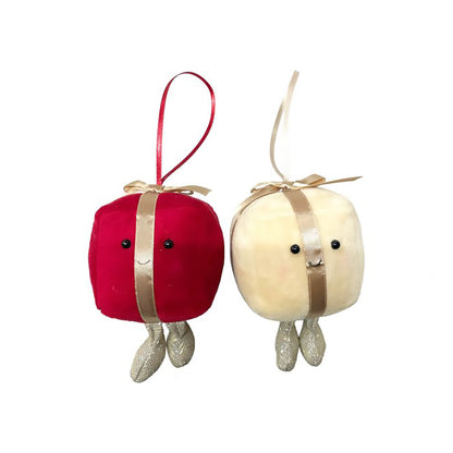 Christmas Decoration | Novelty Festive Parcels 2 Assorted