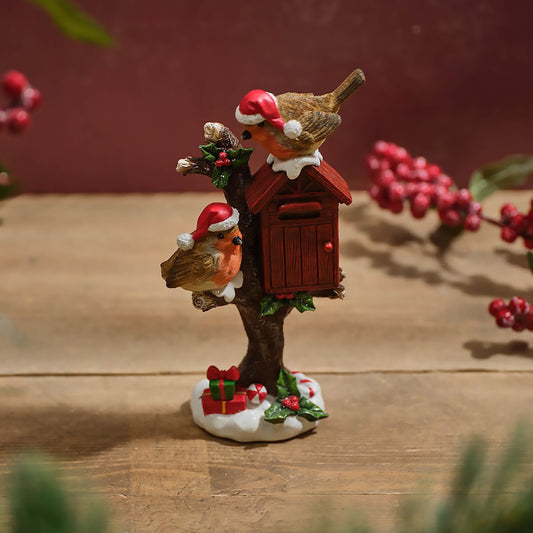 Christmas Decoration | Robins & Post Box