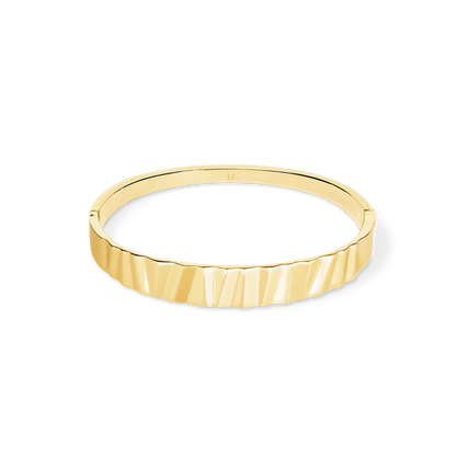 Classic Wave Small Gold | Bangle