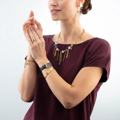 Classic Wave Small Gold | Bangle
