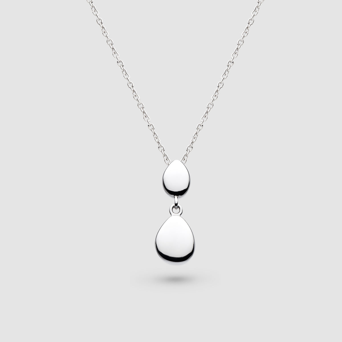 Coast Pebble Double Drop | Pendant