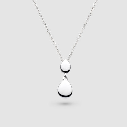Coast Pebble Double Drop | Pendant