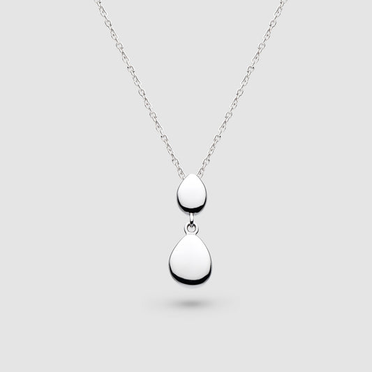 Coast Pebble Double Drop | Pendant