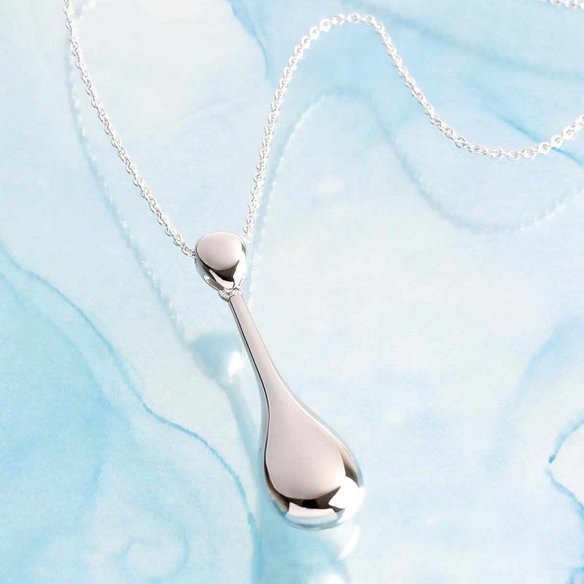 Coast Pebble Drop | Pendant