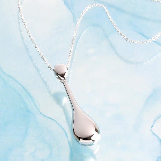 Coast Pebble Drop | Pendant