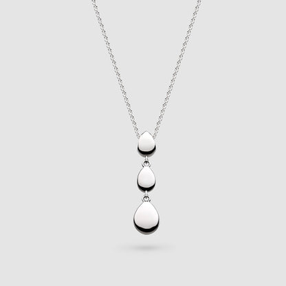 Coast Pebble Triple Drop | Pendant