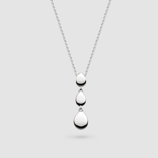 Coast Pebble Triple Drop | Pendant