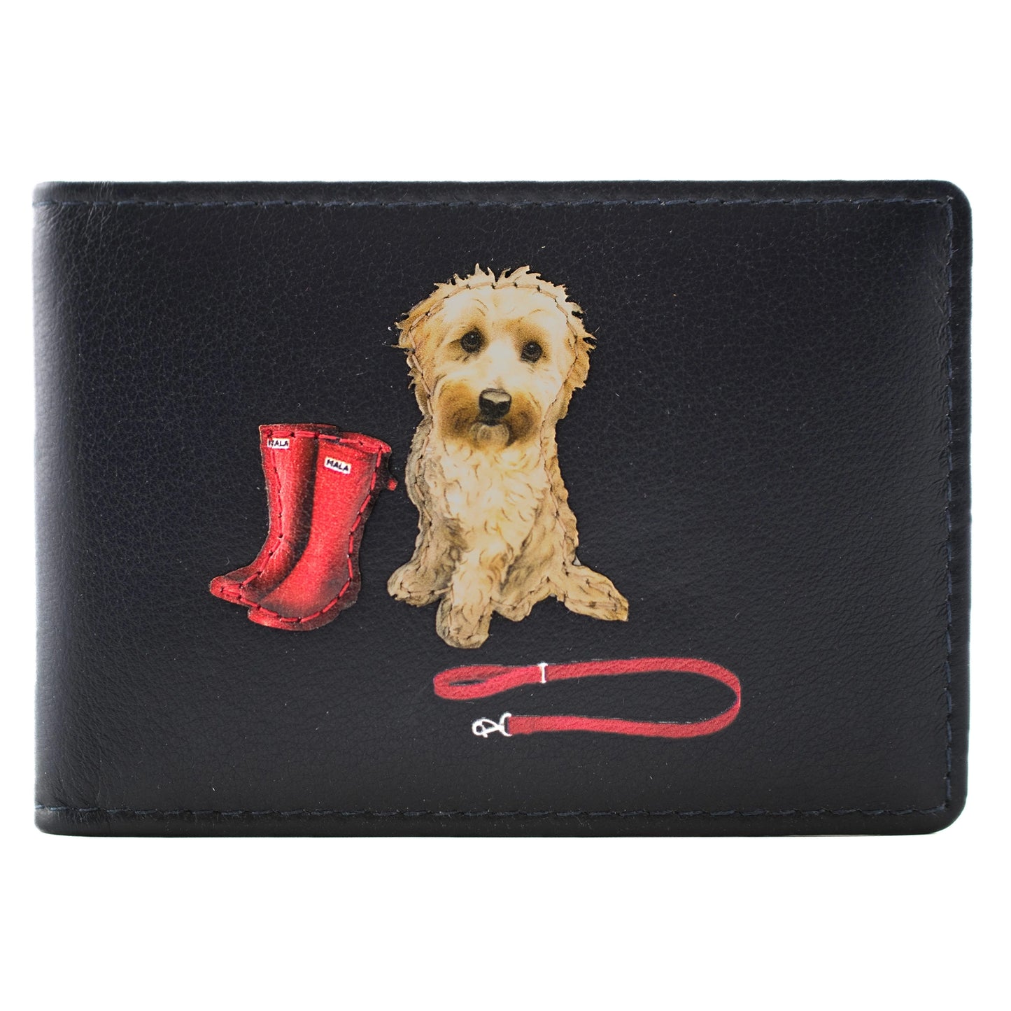 Coco's Walk Card & ID Holder | Navy