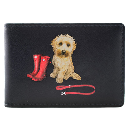 Coco's Walk Card & ID Holder | Navy