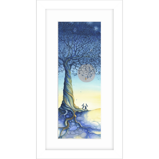 Come Hope With Me | Small Framed Print by Catherine J Stephenson