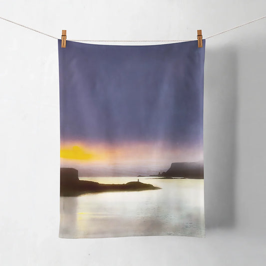 Cotton Tea Towel | Ardtreck Lighthouse Isle of Skye