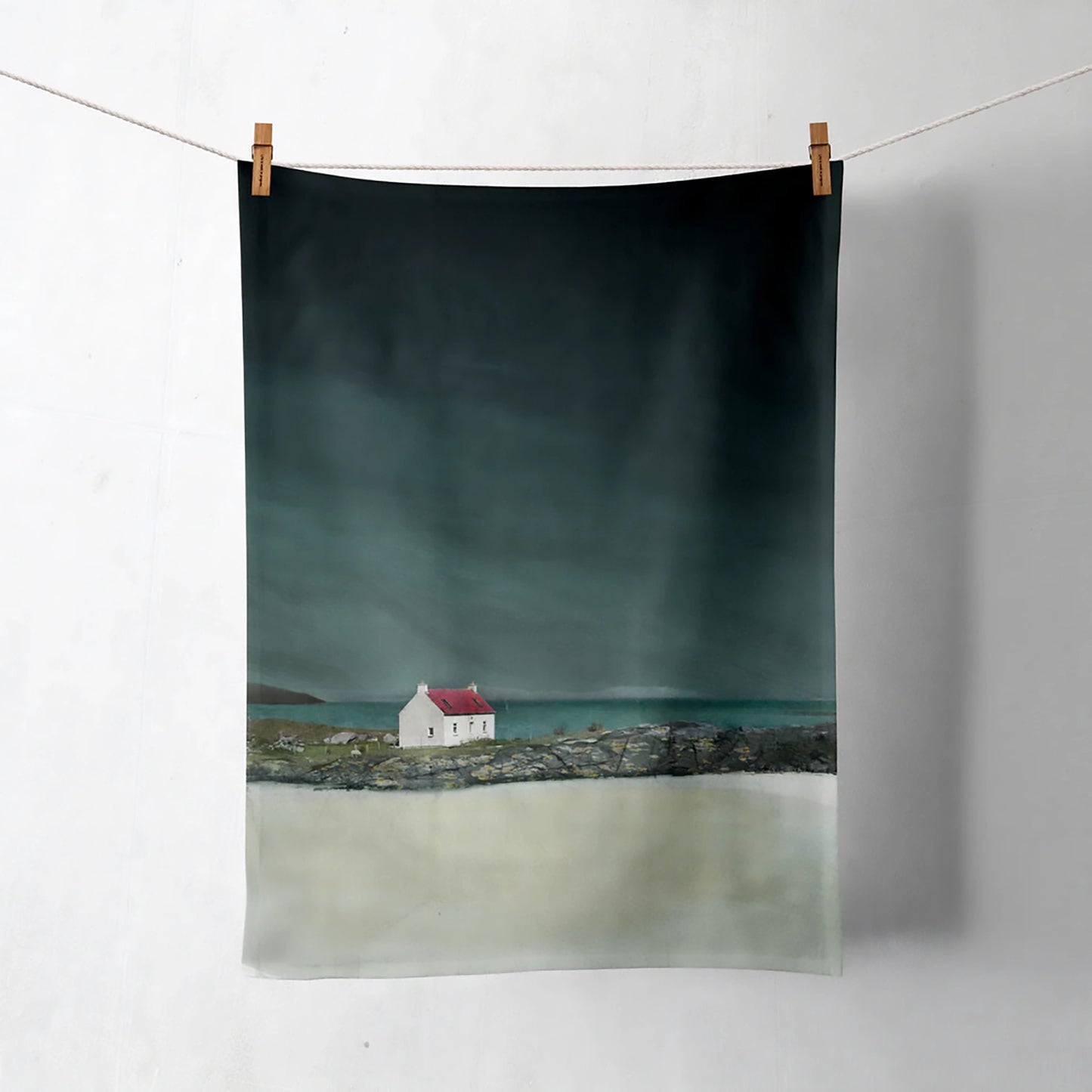 Cotton Tea Towel | Isle of Barra
