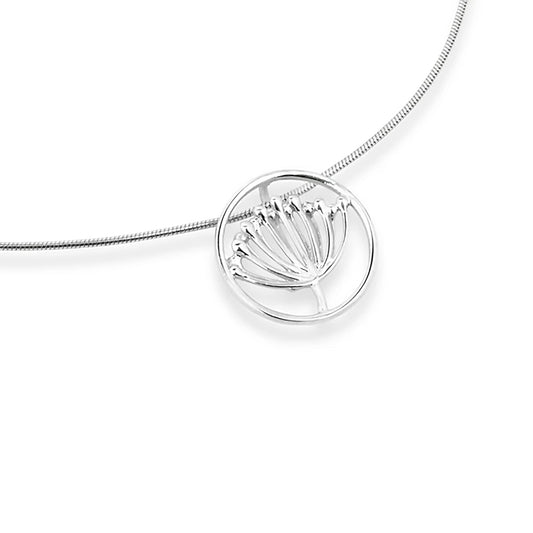 Cow Parsley Circle | Pendant