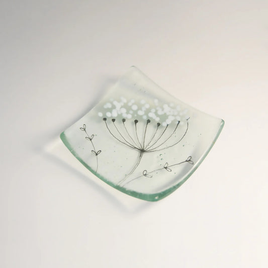 Cow Parsley Small Glass | Dish