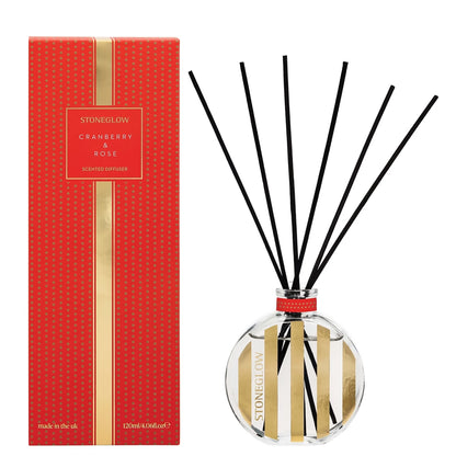 The Icon Collection | Cranberry & Rose Reed Diffuser