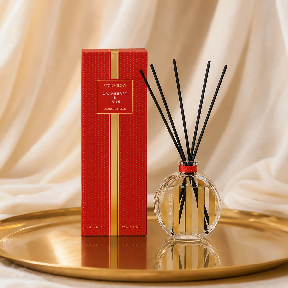 The Icon Collection | Cranberry & Rose Reed Diffuser