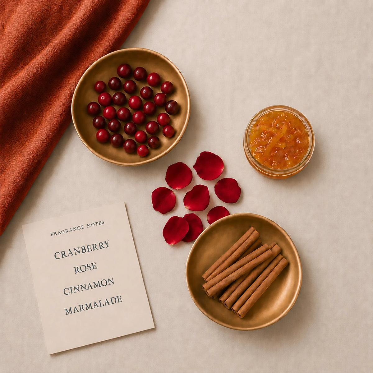 The Icon Collection | Cranberry & Rose Reed Diffuser