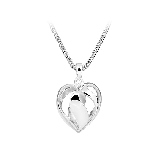 Cut-out Heart | Pendant