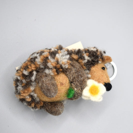 Holly the Hedgehog Keyring