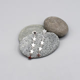 Cascading Stars Drop Earrings