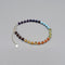 Multicolour Gemstone Beaded Bracelet