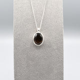 Oval Smokey Quartz PEND