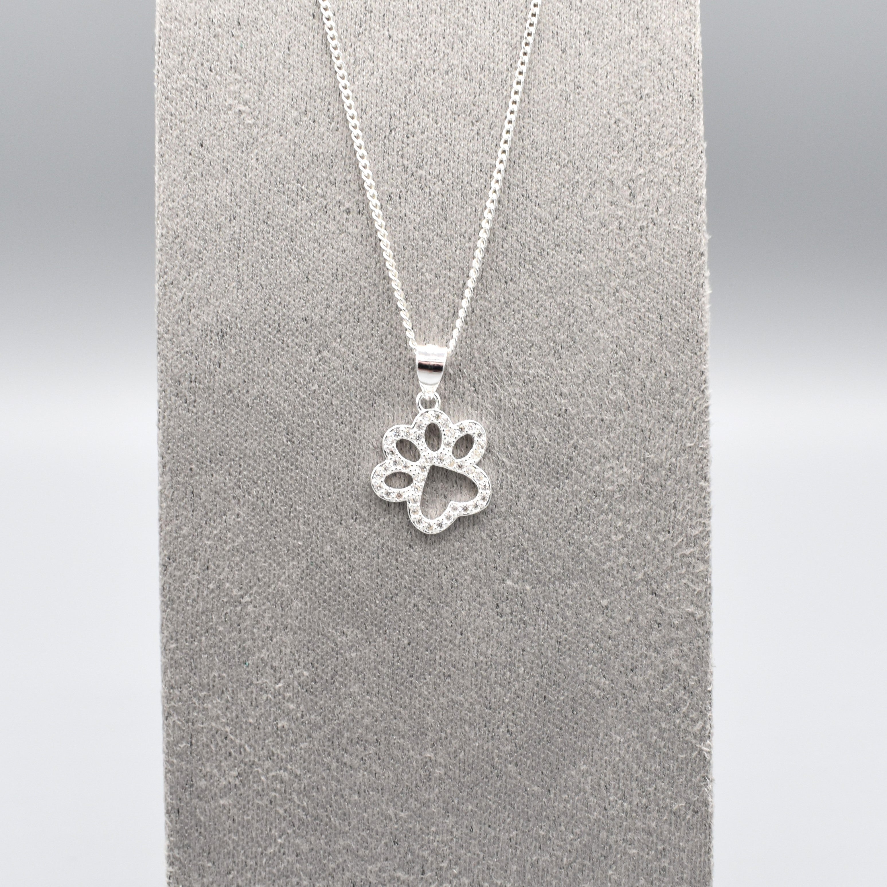 CZ Paw Print PEND