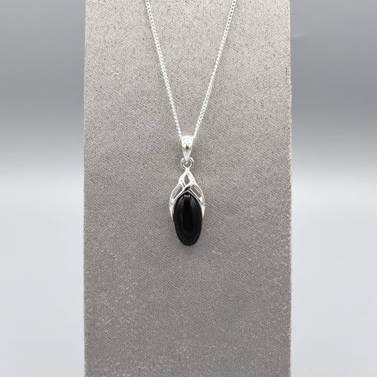 Celtic Black Onyx PEND