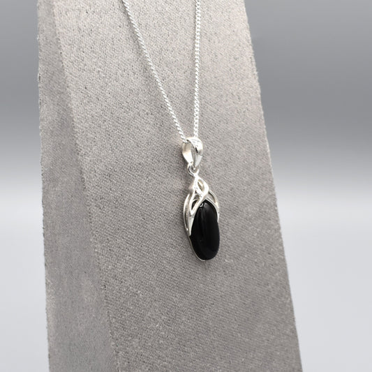 Celtic Black Onyx PEND