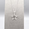 Double Stars with CZ Pendant