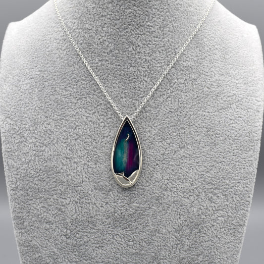Mirrie Dancers Teardrop | Large Pendant