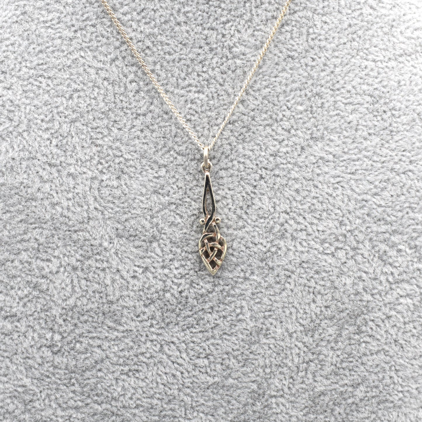 Long Celtic Silver | Pendant