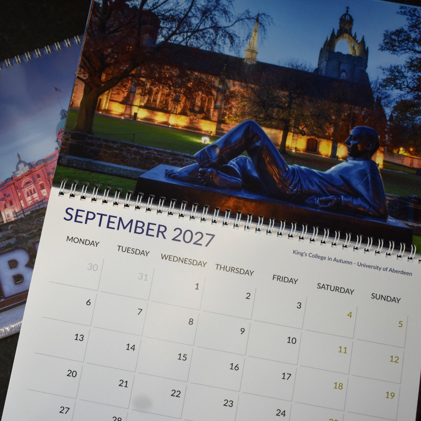 Veli Bariskan Calendar 2027
