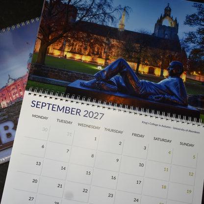 Veli Bariskan Calendar 2027