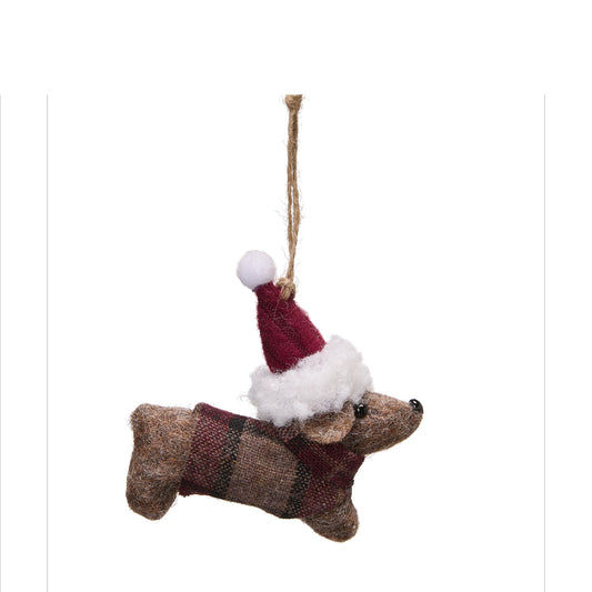 Christmas Tree Decorations | Dachshunds 3 Assorted